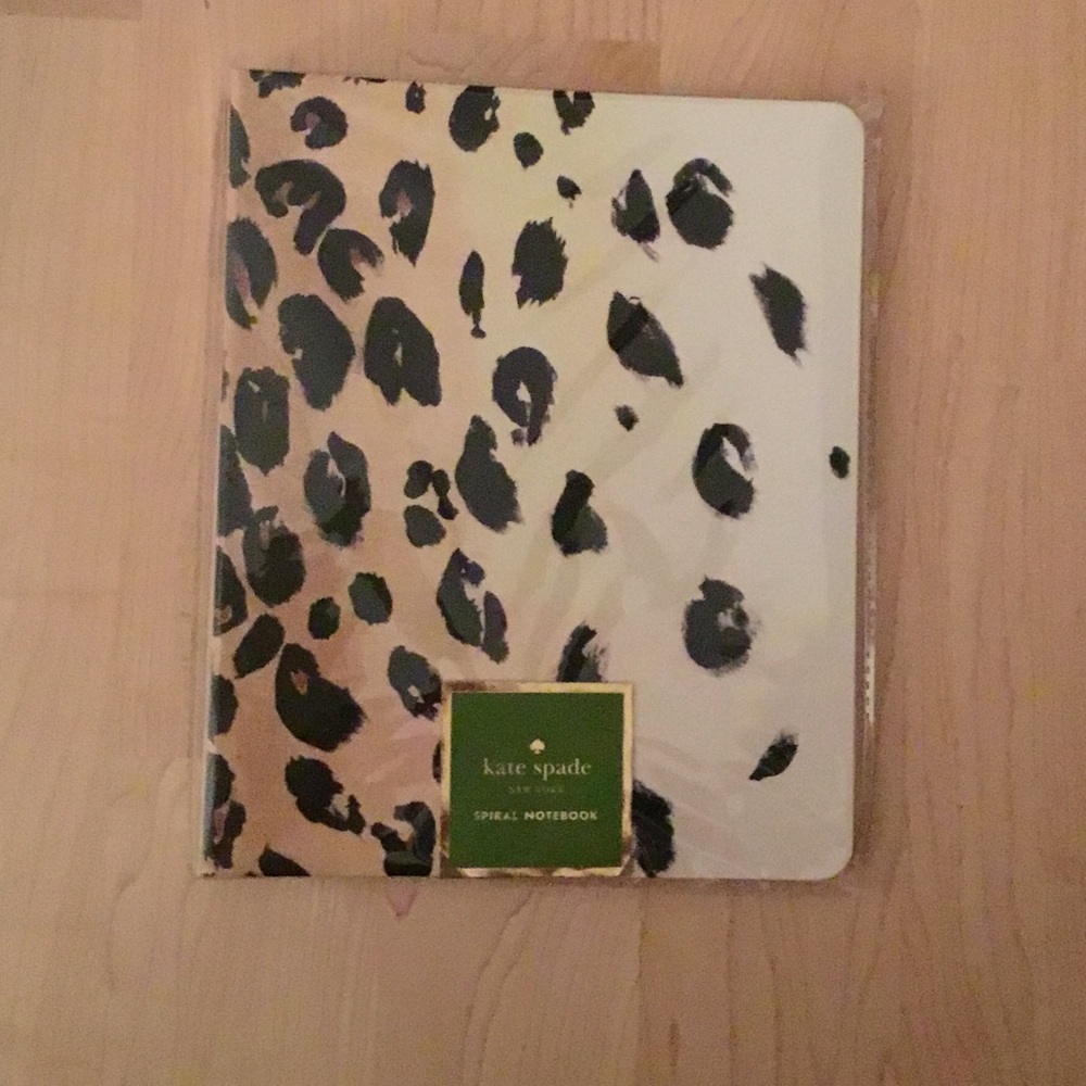 NWT kate spade ♠️ 5 piece leopard desk bundle - Picture 6 of 7